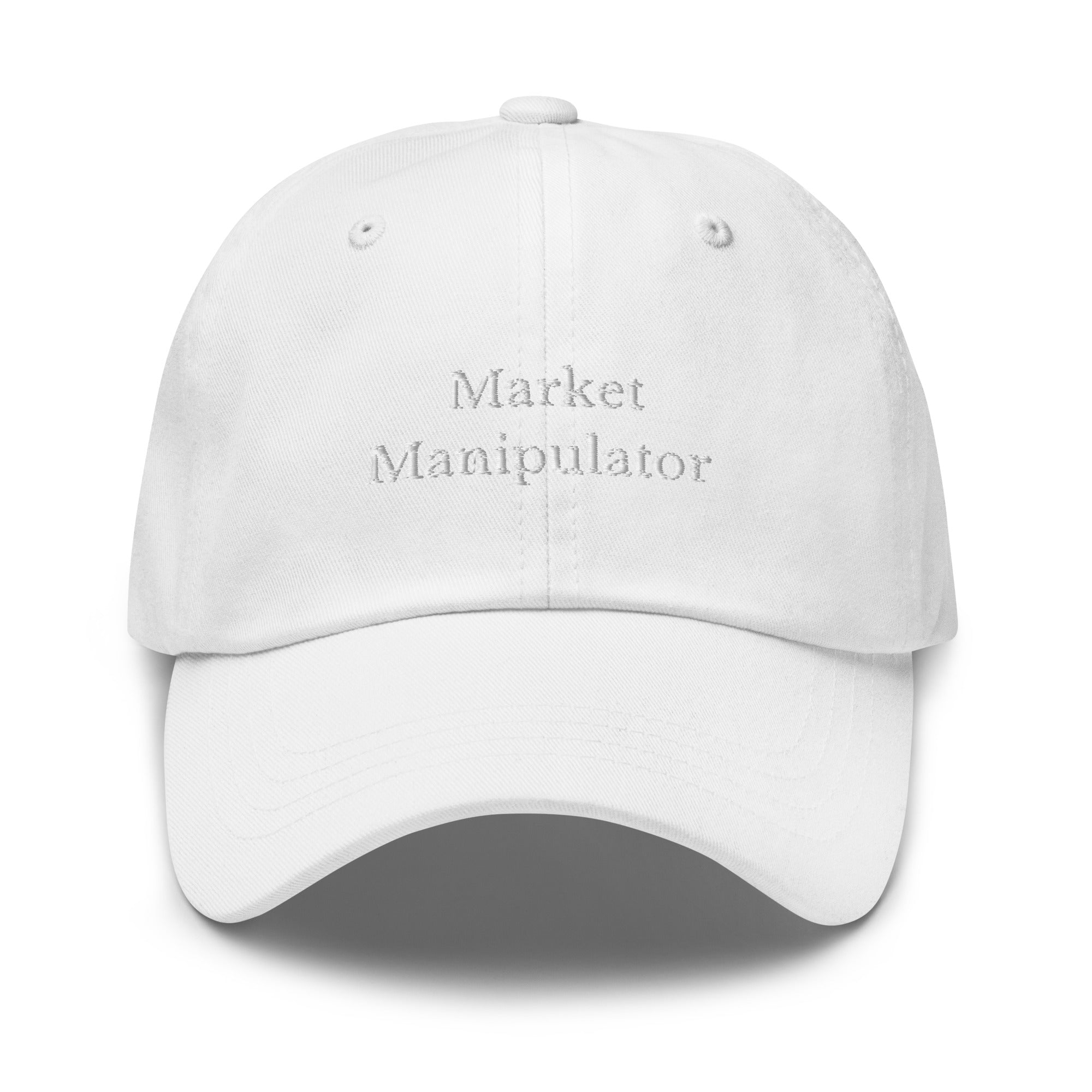 Market Manipulator Cap - insiderclo