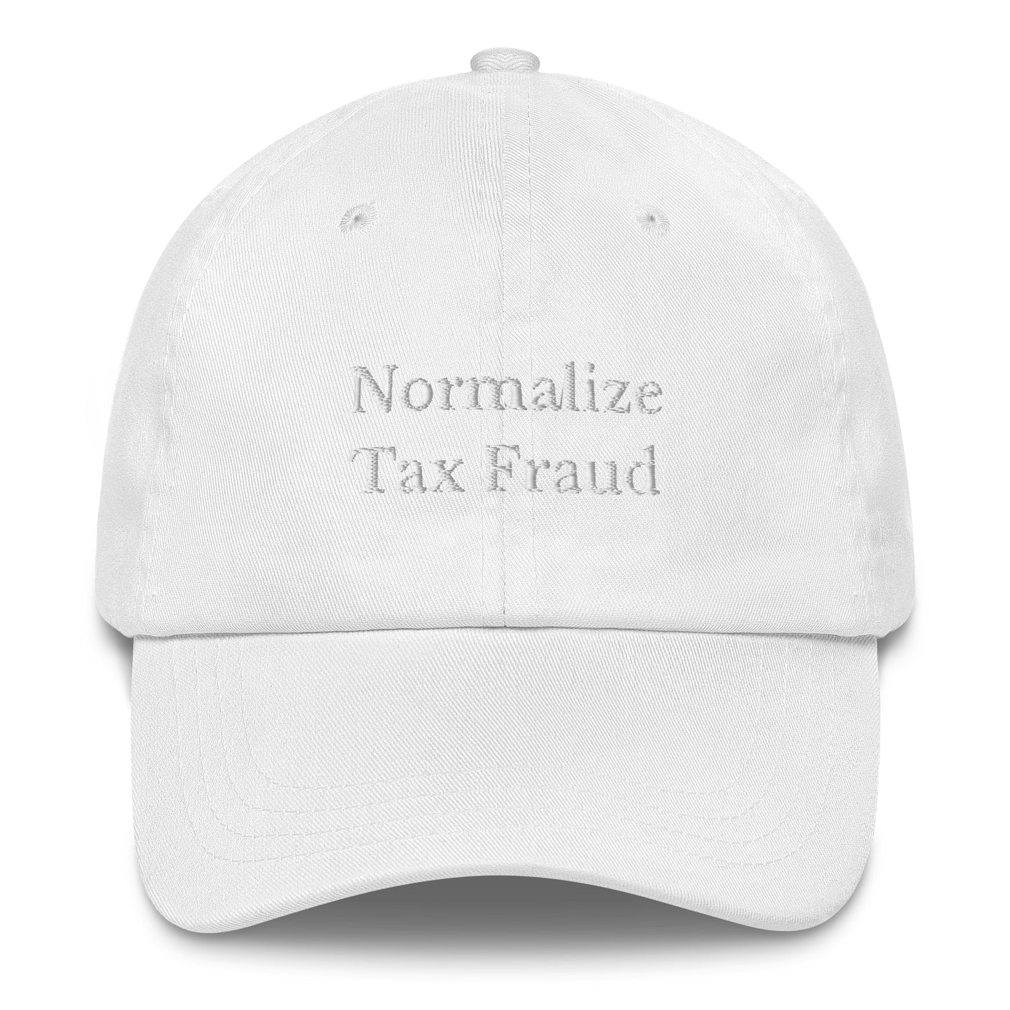 Normalize Tax Fraud Cap