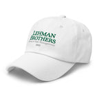 Lehman Brothers Cap - insiderclo