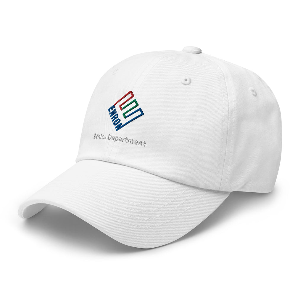 Enron Ethics Cap - insiderclo