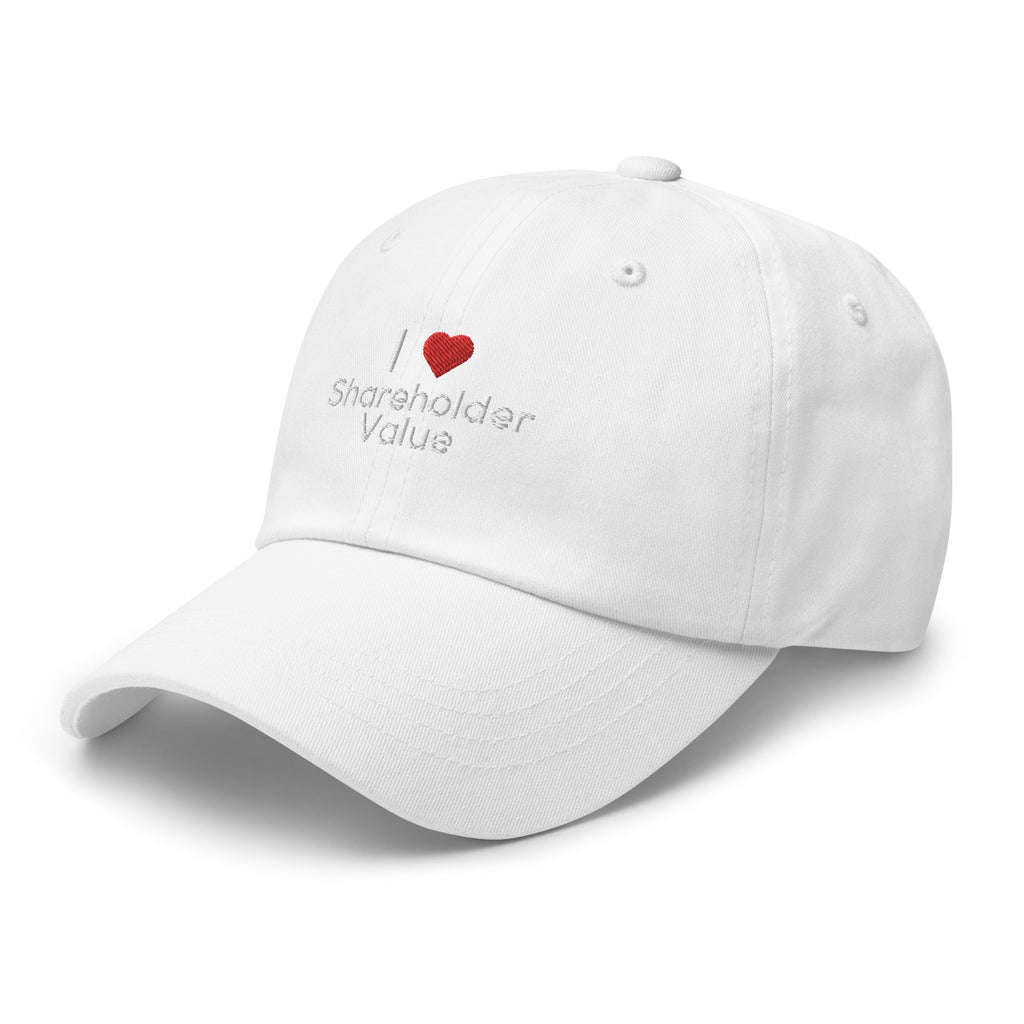 I <3 Maximise Shareholder Cap - insiderclo