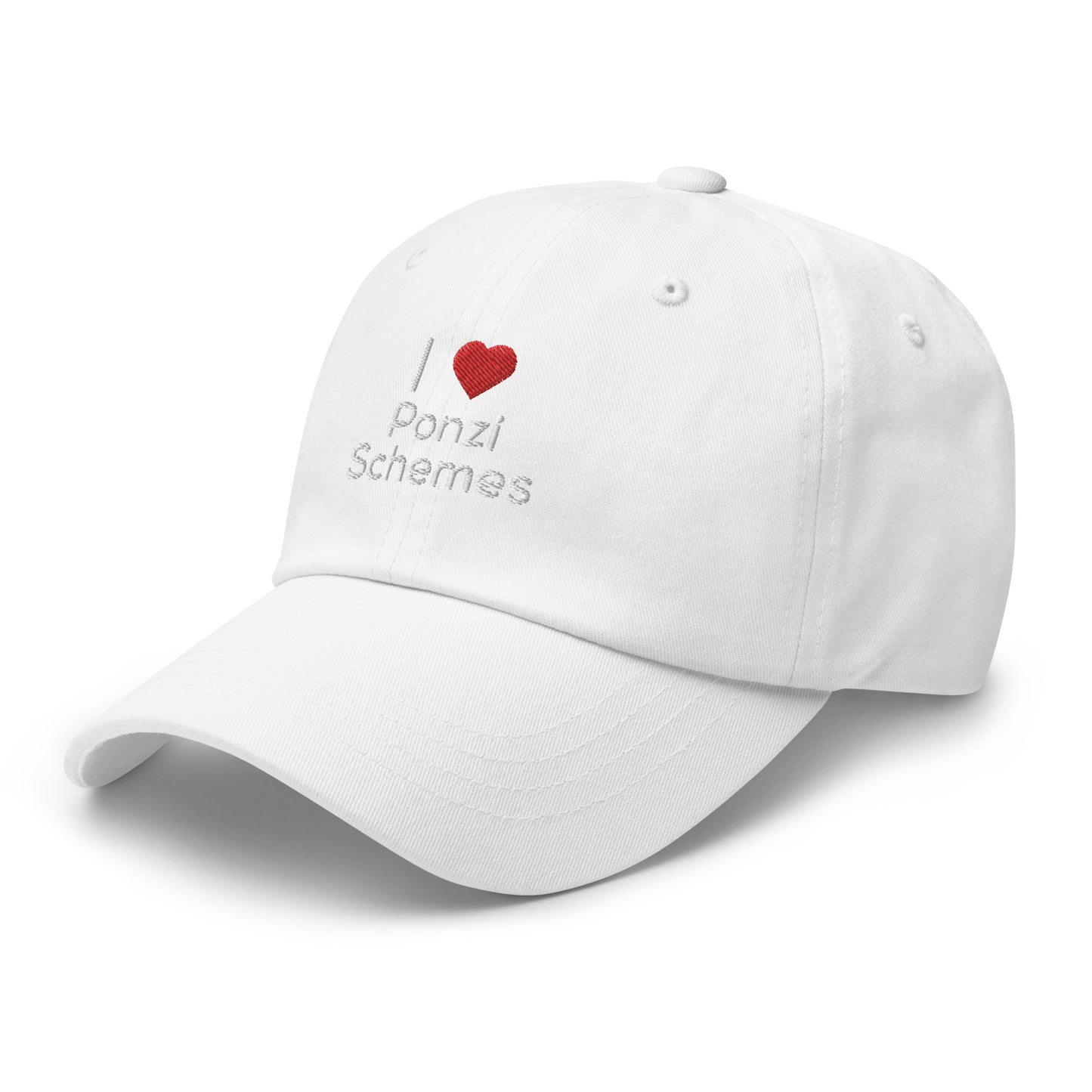 I <3 Ponzis Cap