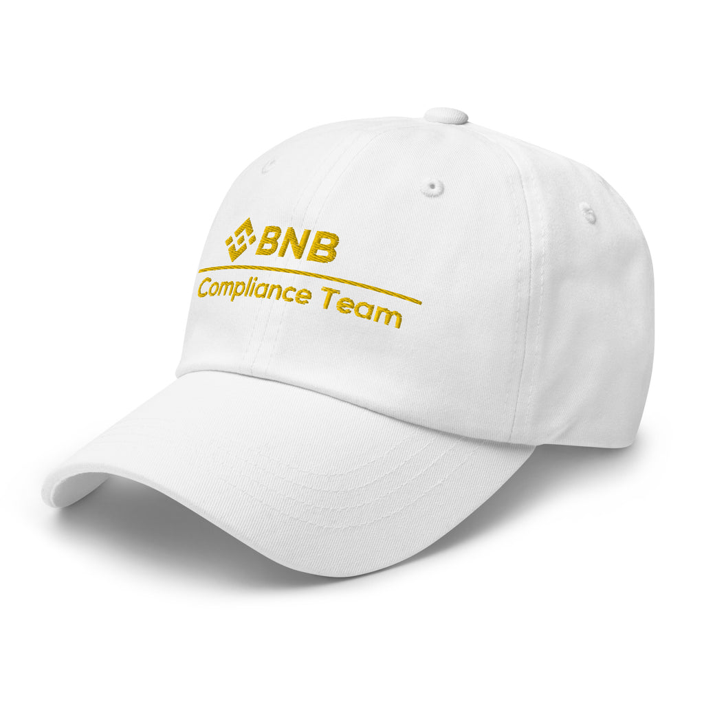 BNB Compliance Team Cap - insiderclo