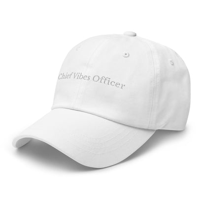 Chief Vibes Officer Cap - insiderclo