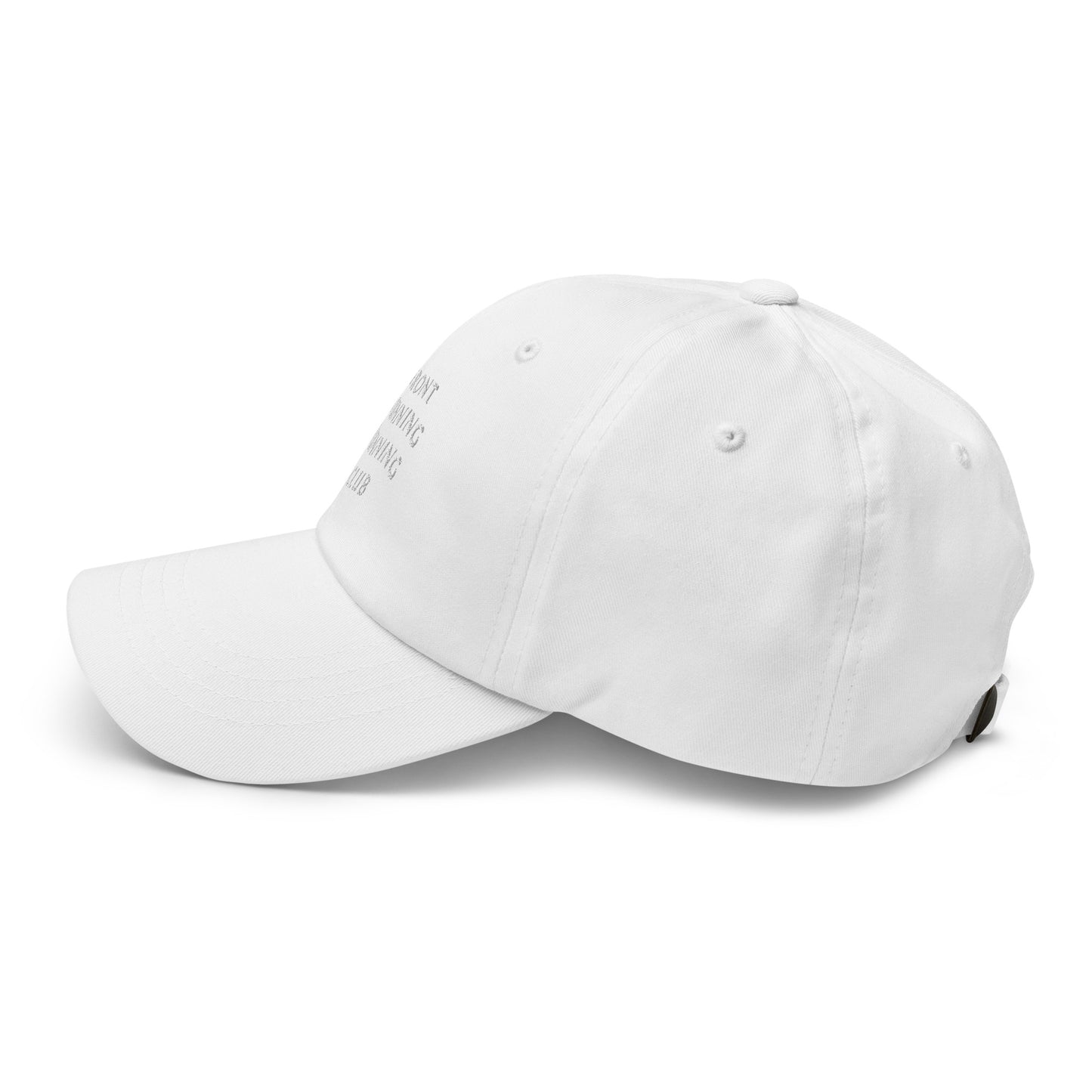 Front Running Running Club Cap