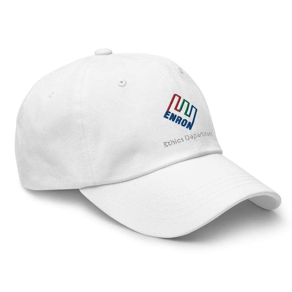 Enron Risk Management Hat Enron Ethics Cap – insiderclo