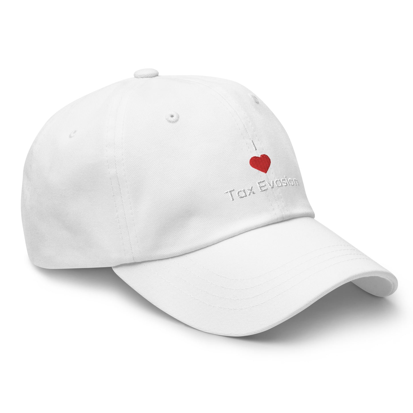 I <3 Tax Evasion Cap