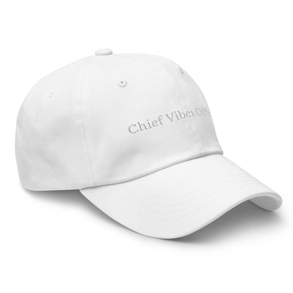 Chief Vibes Officer Cap - insiderclo
