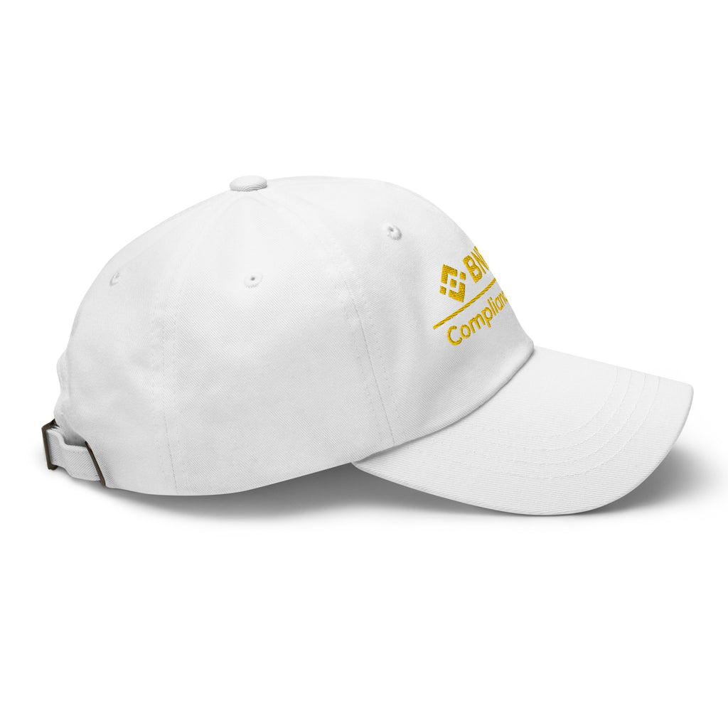 BNB Compliance Team Cap - insiderclo