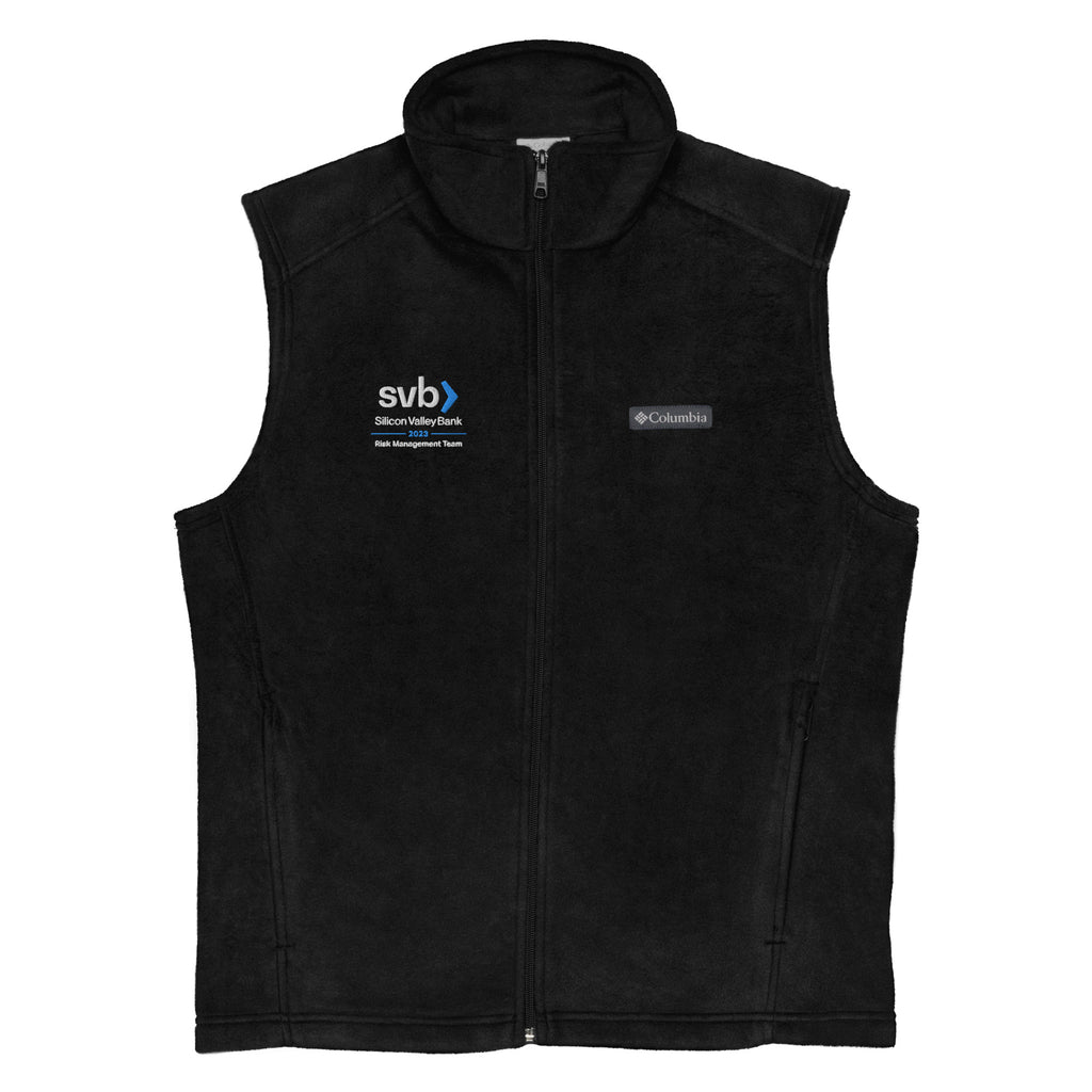 Columbia 'SVB Risk' Fleece Vest - insiderclo