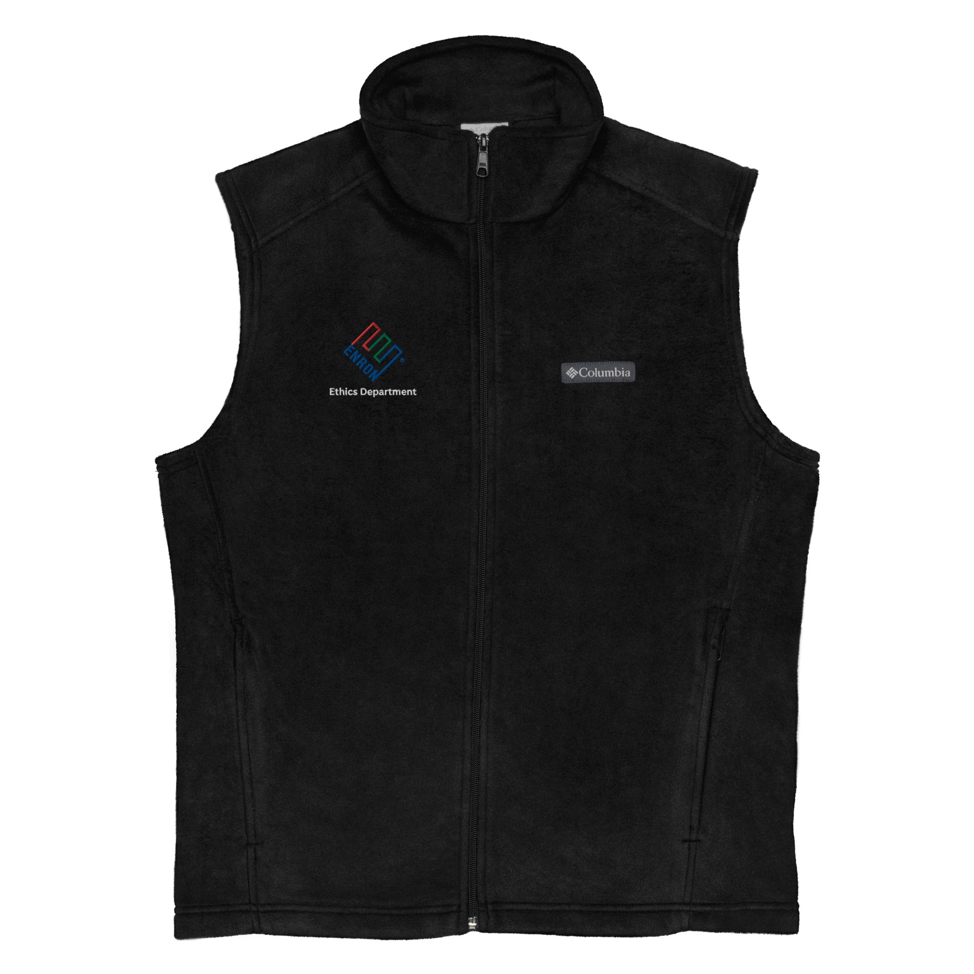 Columbia 'Enron' Fleece Vest - insiderclo