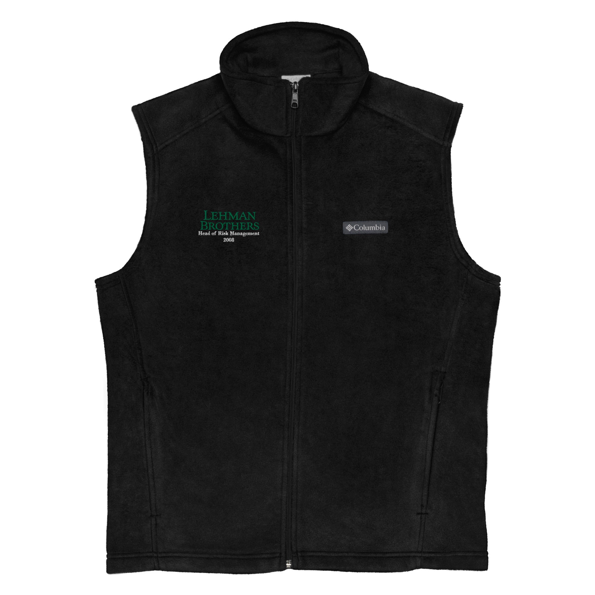 Columbia 'Lehman Brothers' Fleece Vest - insiderclo