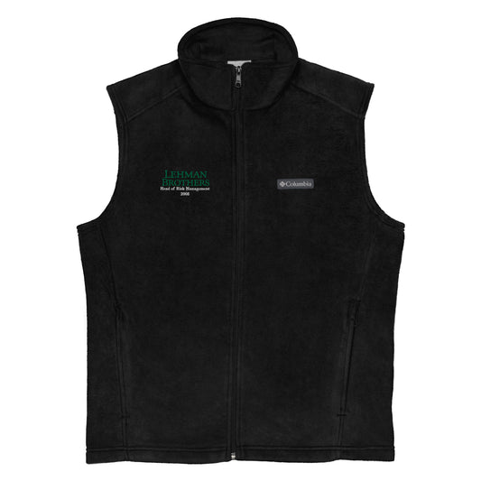 Columbia 'Lehman Brothers' Fleece Vest