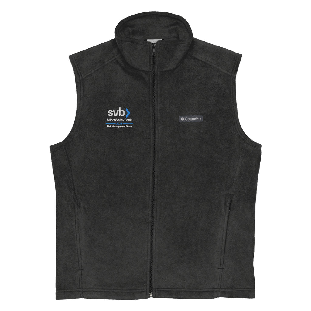 Columbia 'SVB Risk' Fleece Vest - insiderclo