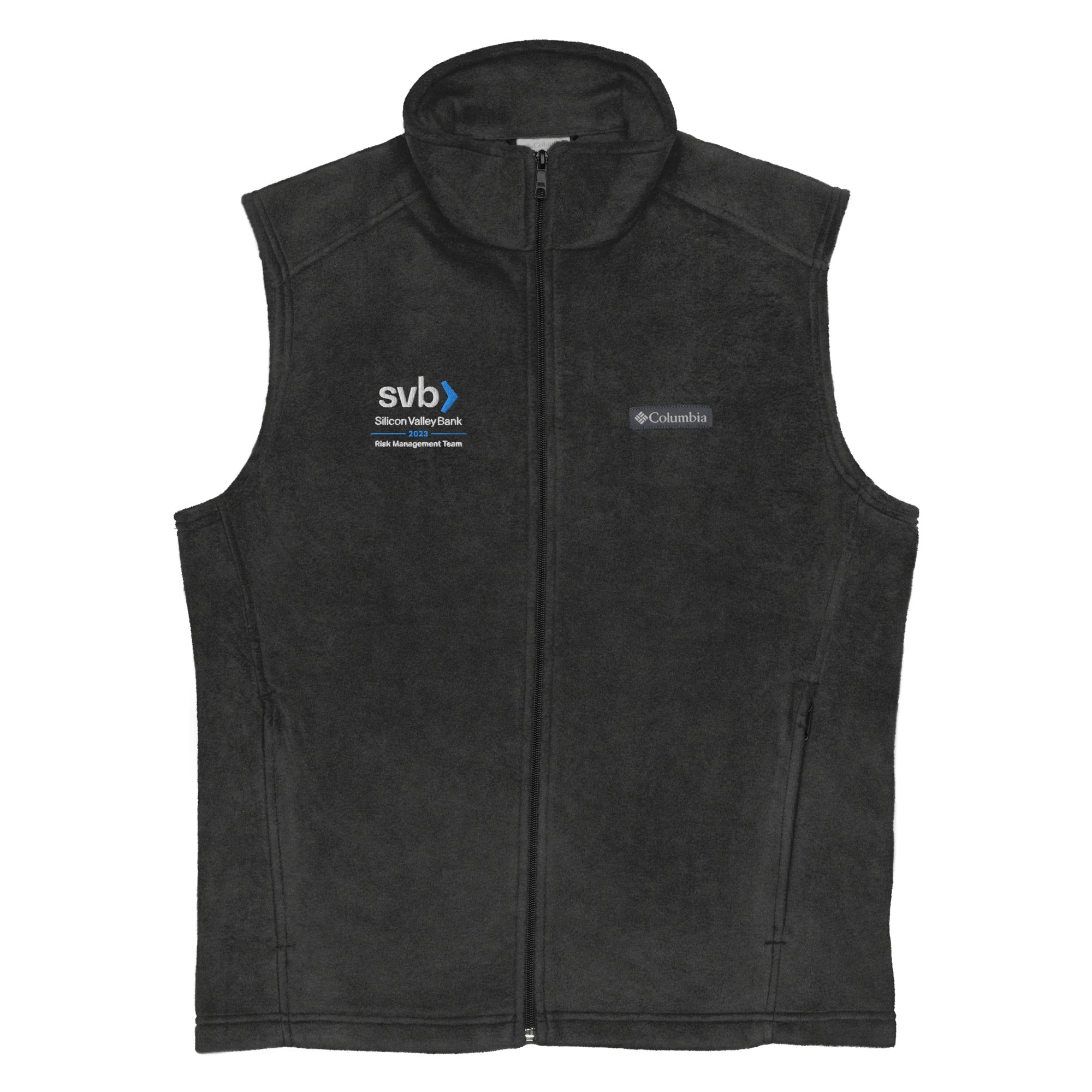 Columbia 'SVB Risk' Fleece Vest - insiderclo