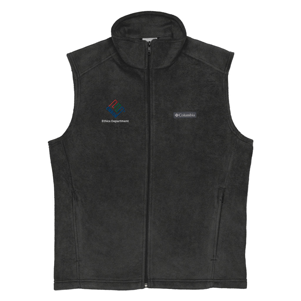 Columbia 'Enron' Fleece Vest - insiderclo