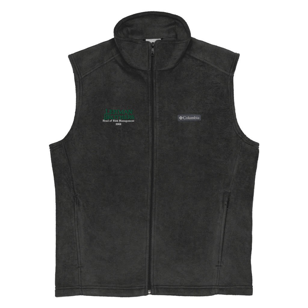 Columbia 'Lehman Brothers' Fleece Vest - insiderclo