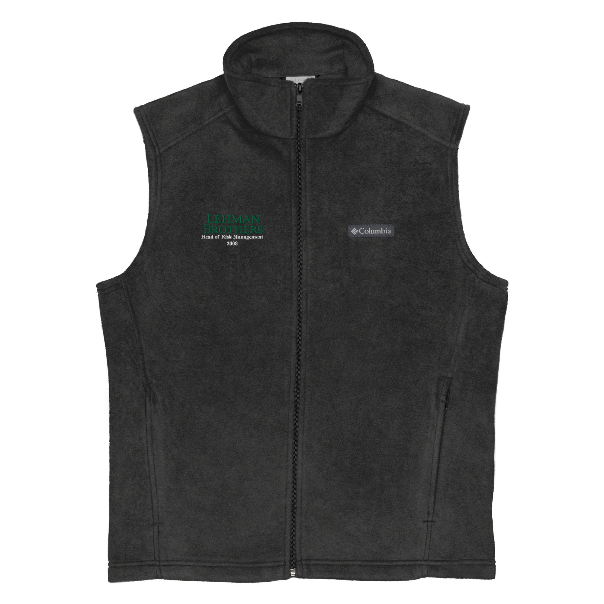 Columbia 'Lehman Brothers' Fleece Vest - insiderclo