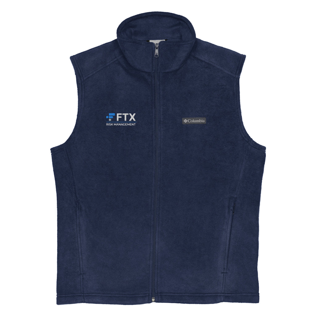 Columbia 'FTX Risk' Fleece Vest - insiderclo