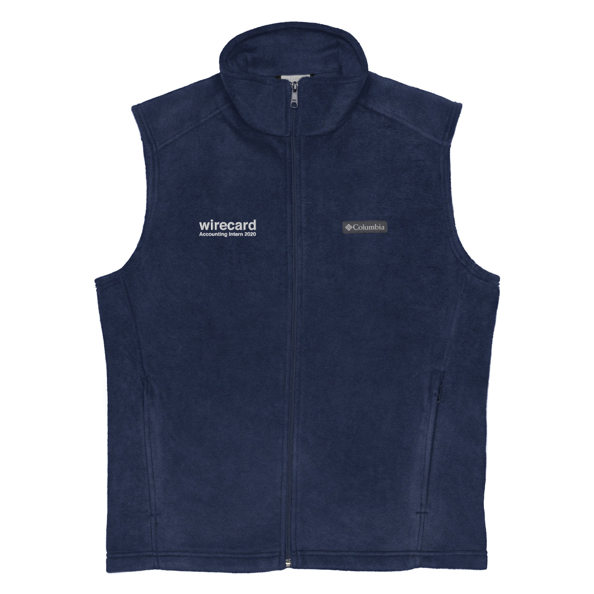 Columbia 'Wirecard' Fleece Vest - insiderclo
