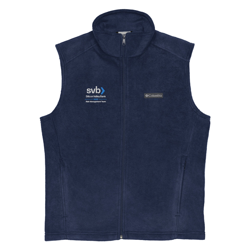 Columbia 'SVB Risk' Fleece Vest - insiderclo