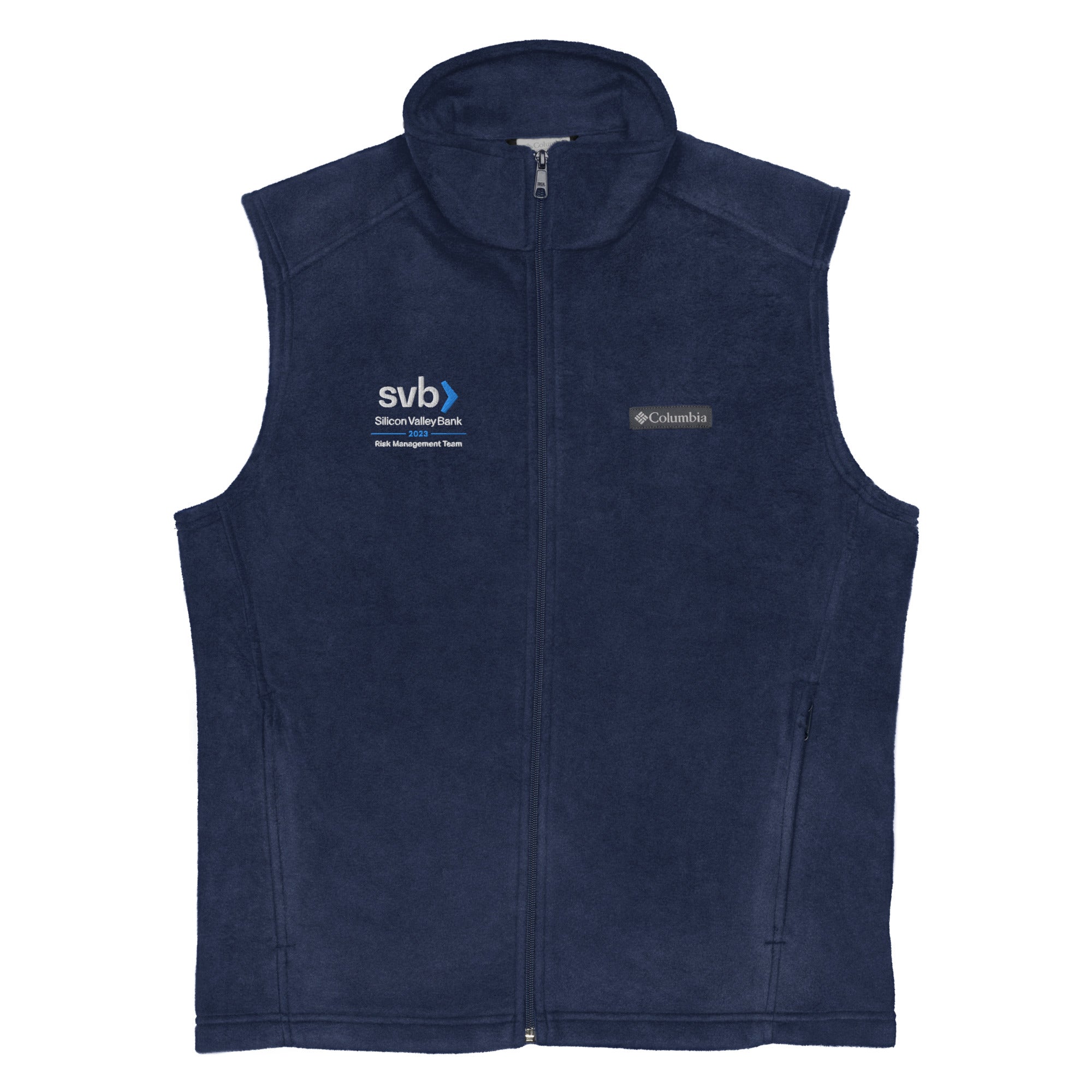 Columbia 'SVB Risk' Fleece Vest - insiderclo