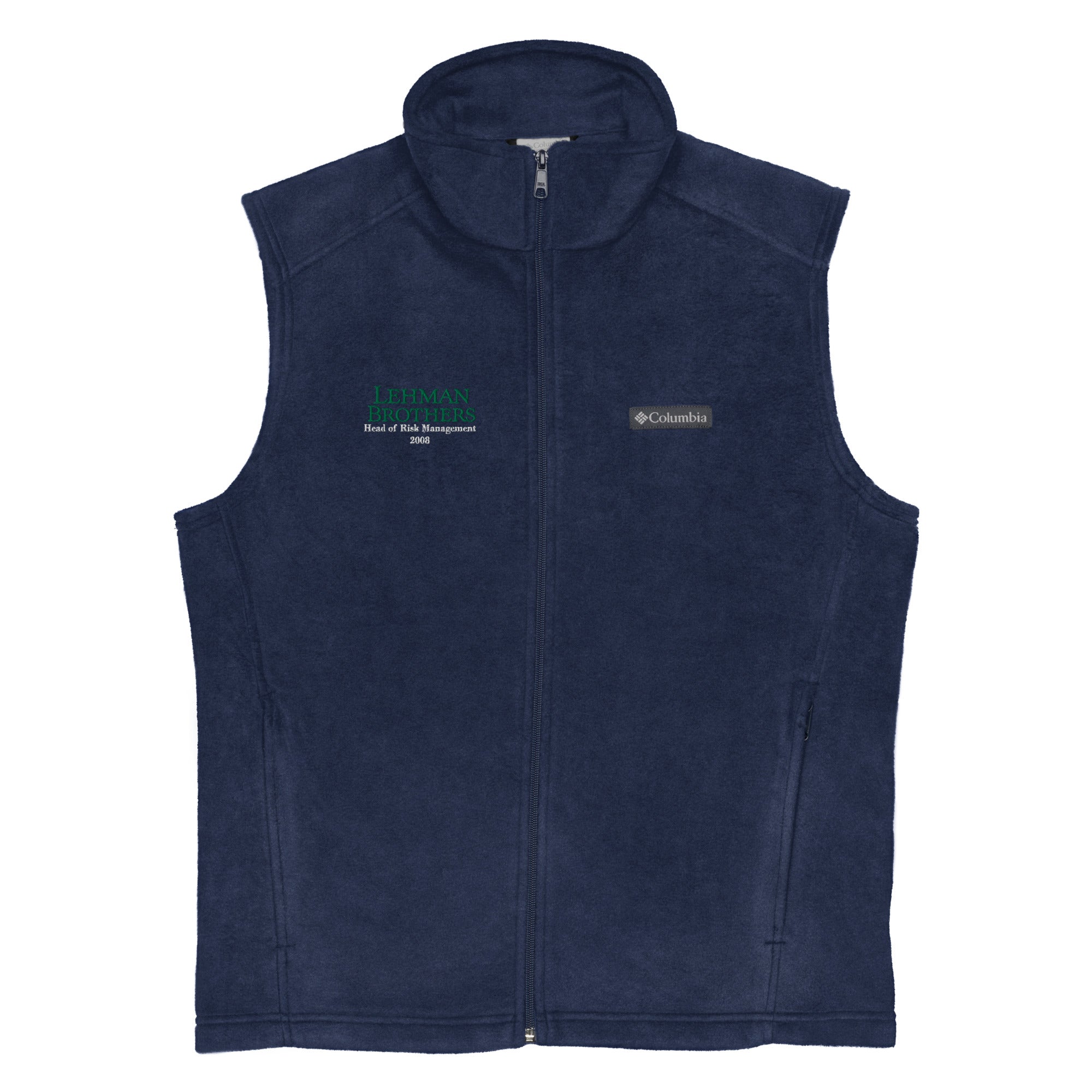 Columbia 'Lehman Brothers' Fleece Vest - insiderclo