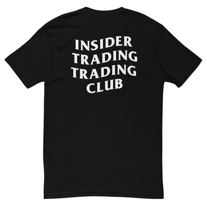 Insider Trading Trading Club T-shirt - insiderclo