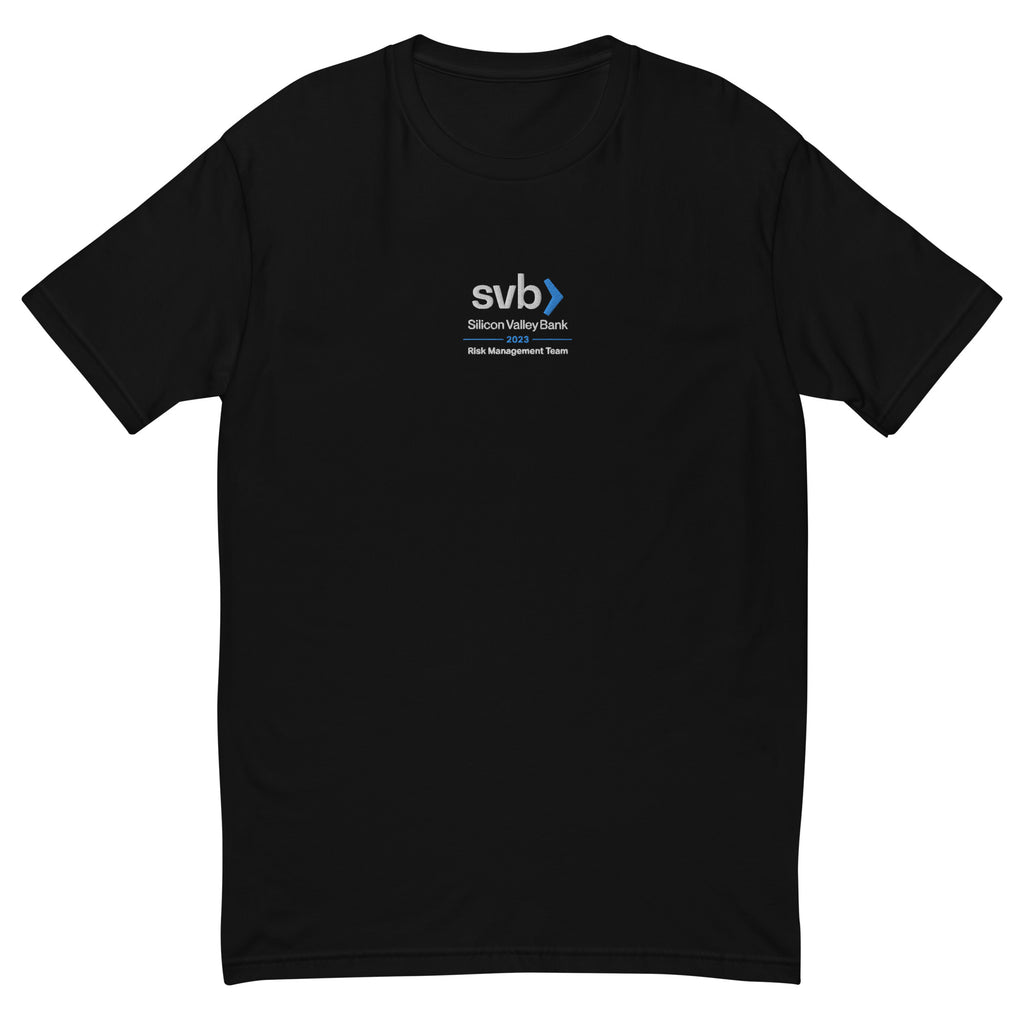 SVB Risk T-shirt - insiderclo