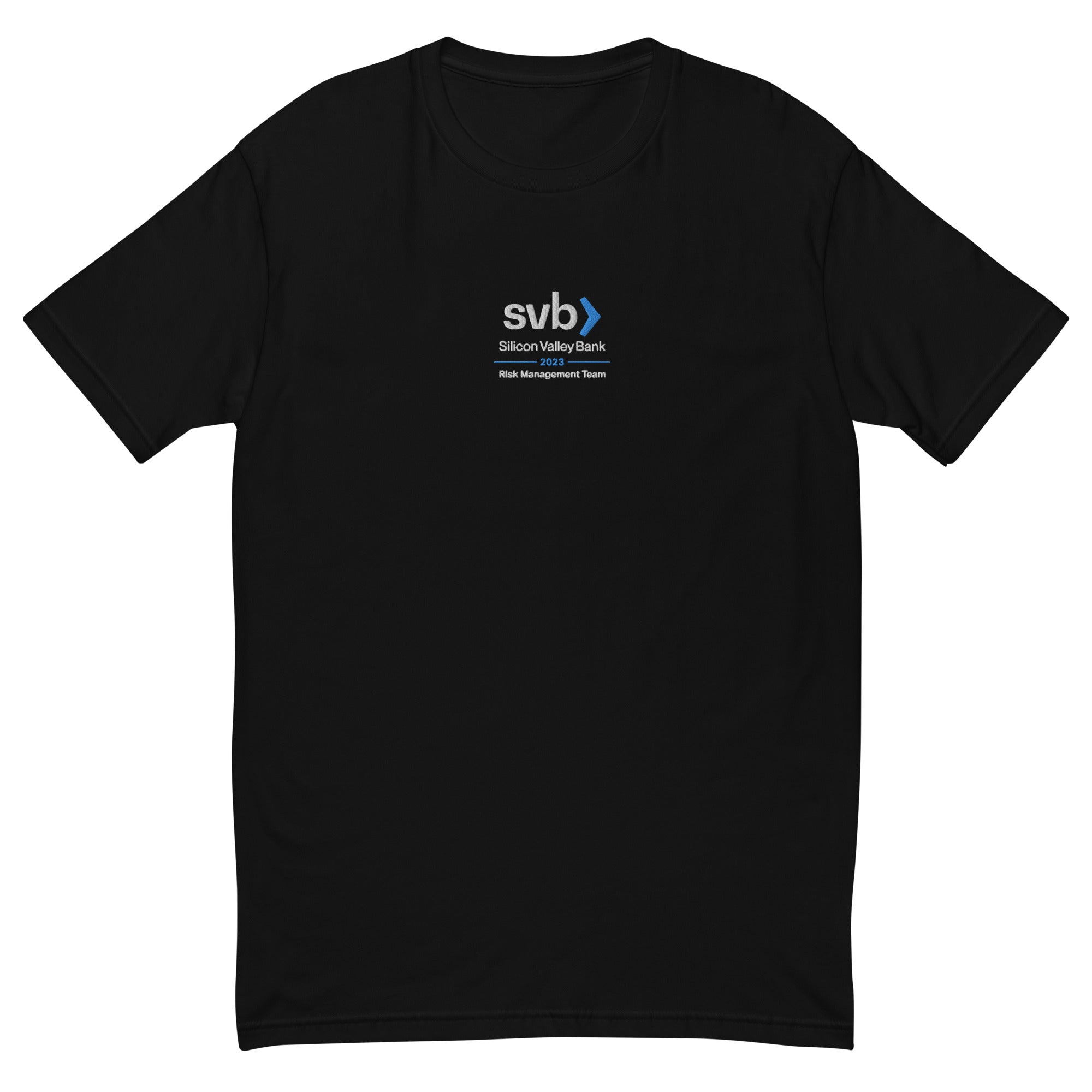 SVB Risk T-shirt - insiderclo