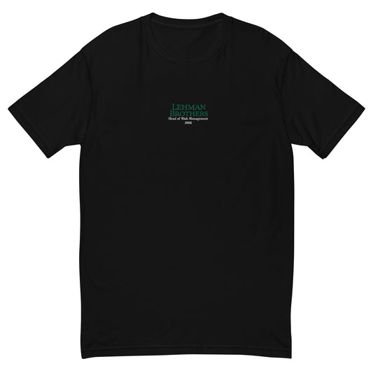 Lehman Brothers T-shirt - insiderclo