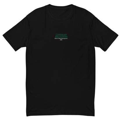 Lehman Brothers T-shirt - insiderclo