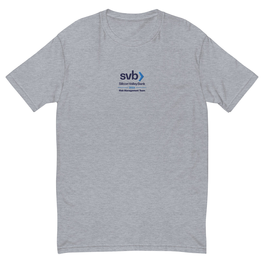 SVB Risk T-shirt - insiderclo