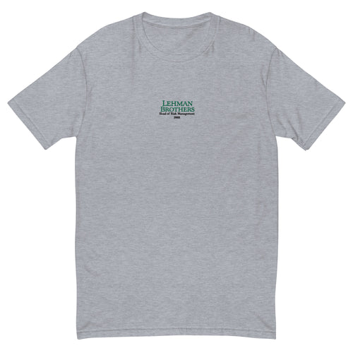 Lehman Brothers T-shirt - insiderclo