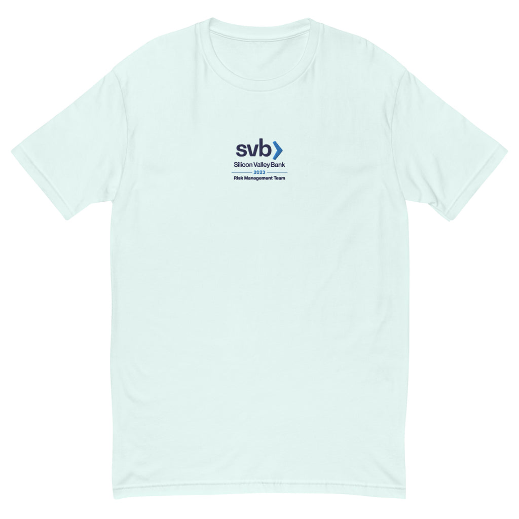 SVB Risk T-shirt - insiderclo
