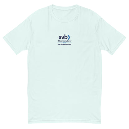 SVB Risk T-shirt - insiderclo