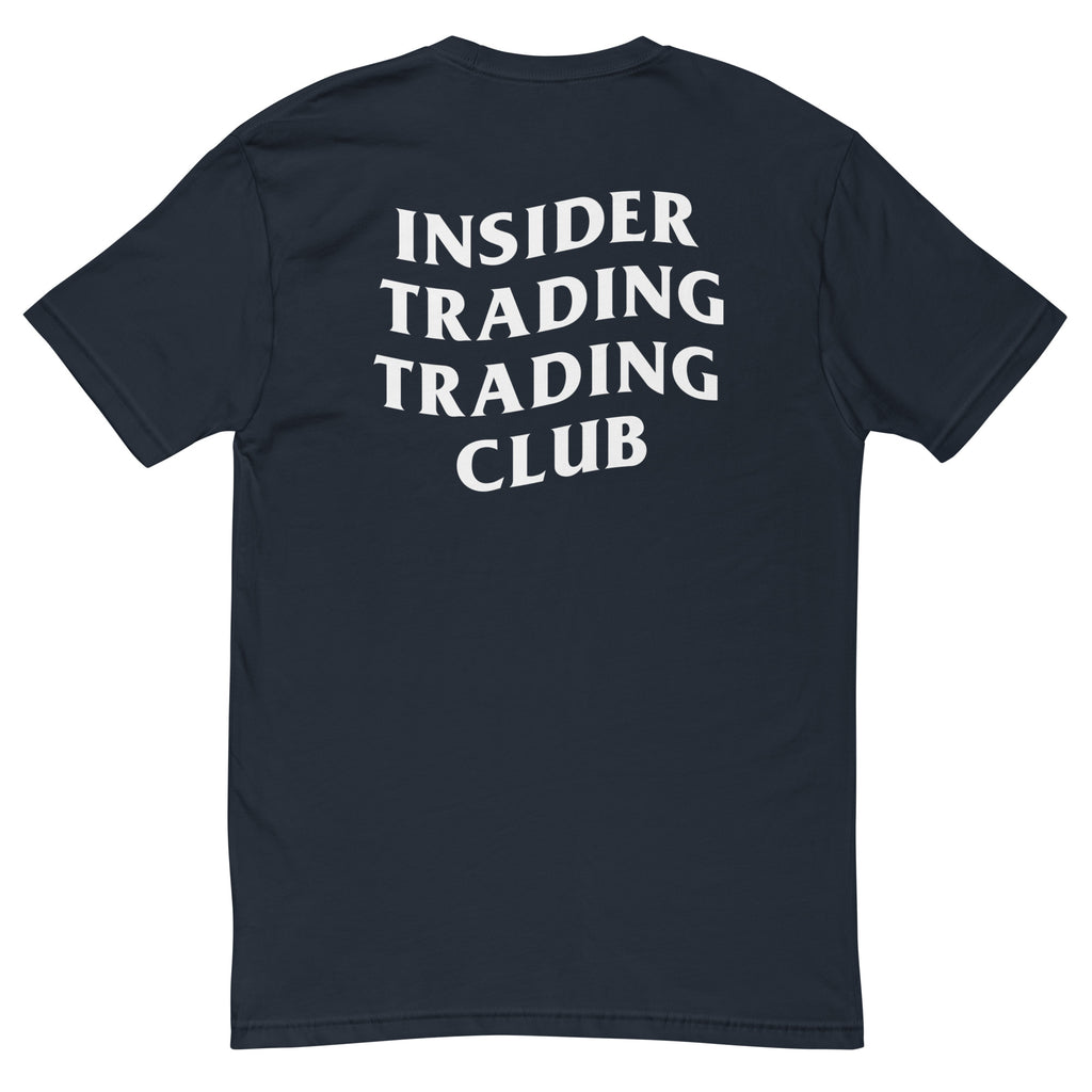 Insider Trading Trading Club T-shirt - insiderclo