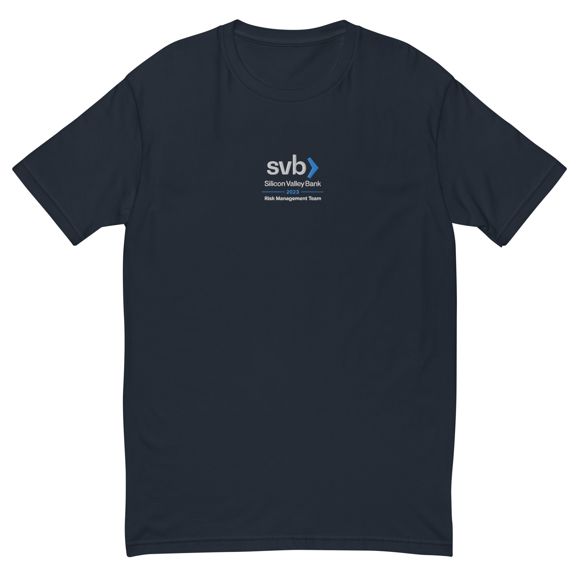 SVB Risk T-shirt - insiderclo