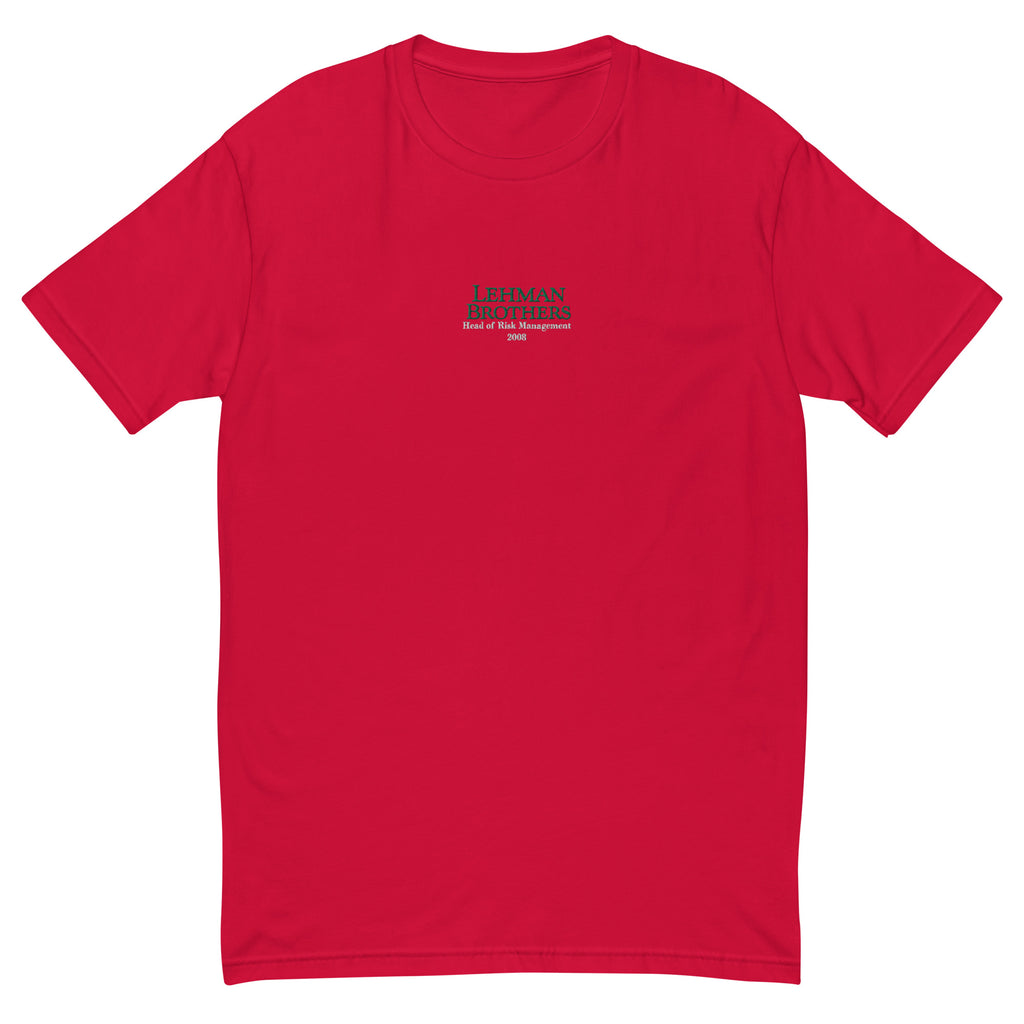 Lehman Brothers T-shirt - insiderclo