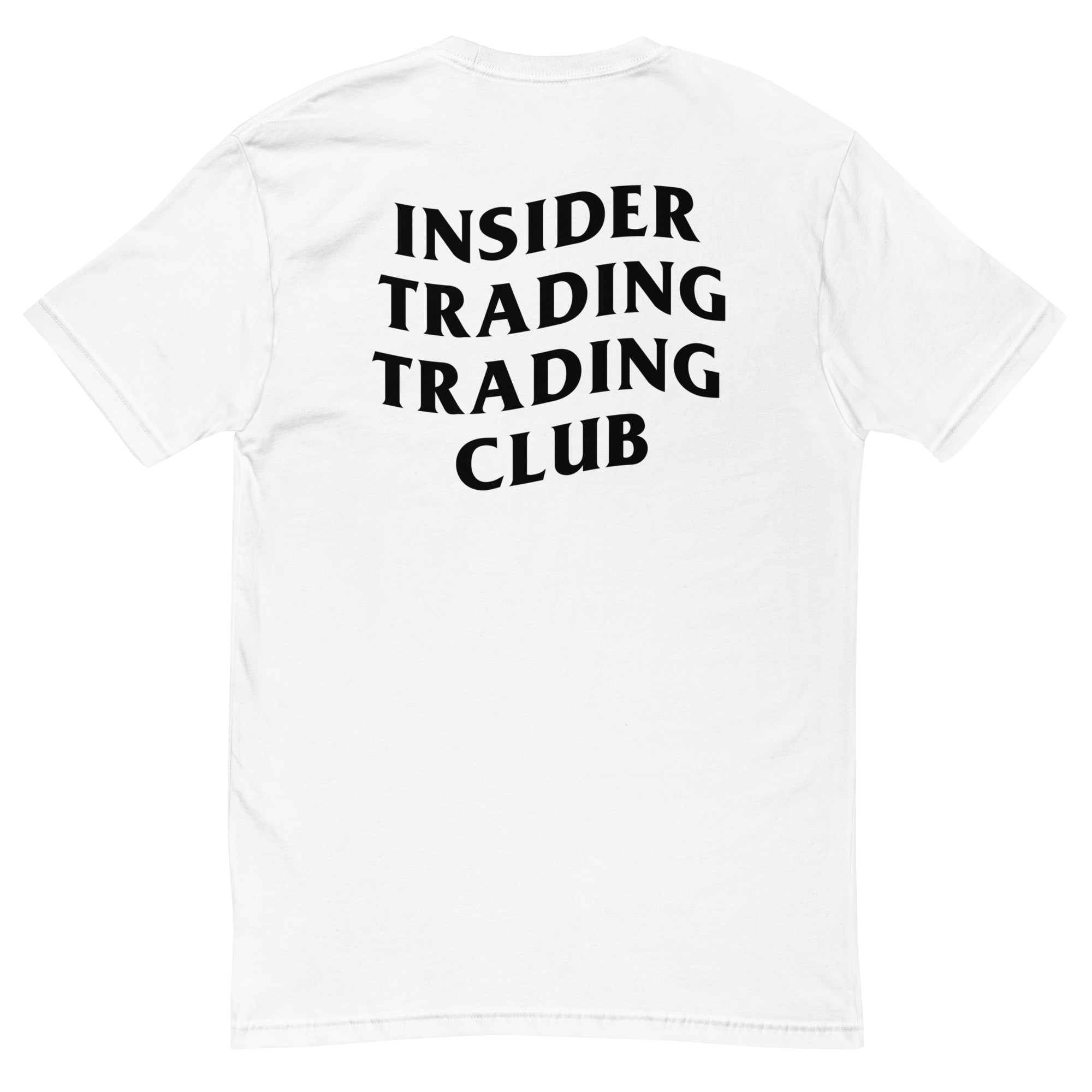 Insider Trading Trading Club T-shirt - insiderclo
