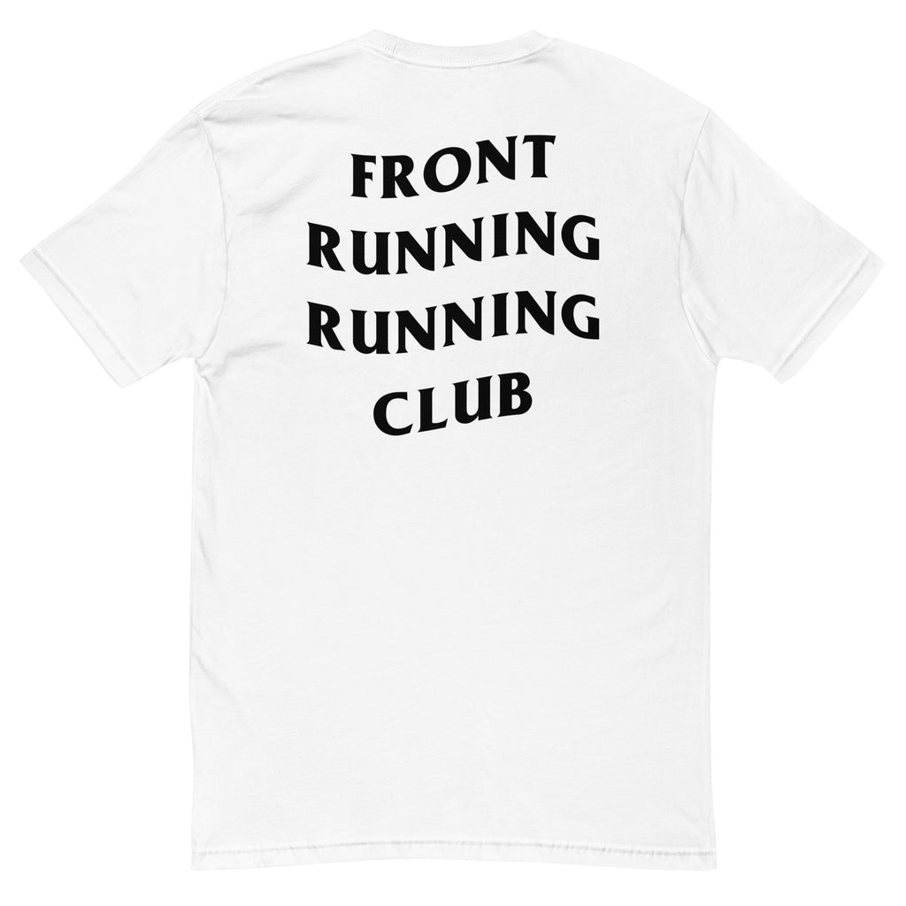 Front Running Running Club T-shirt - insiderclo