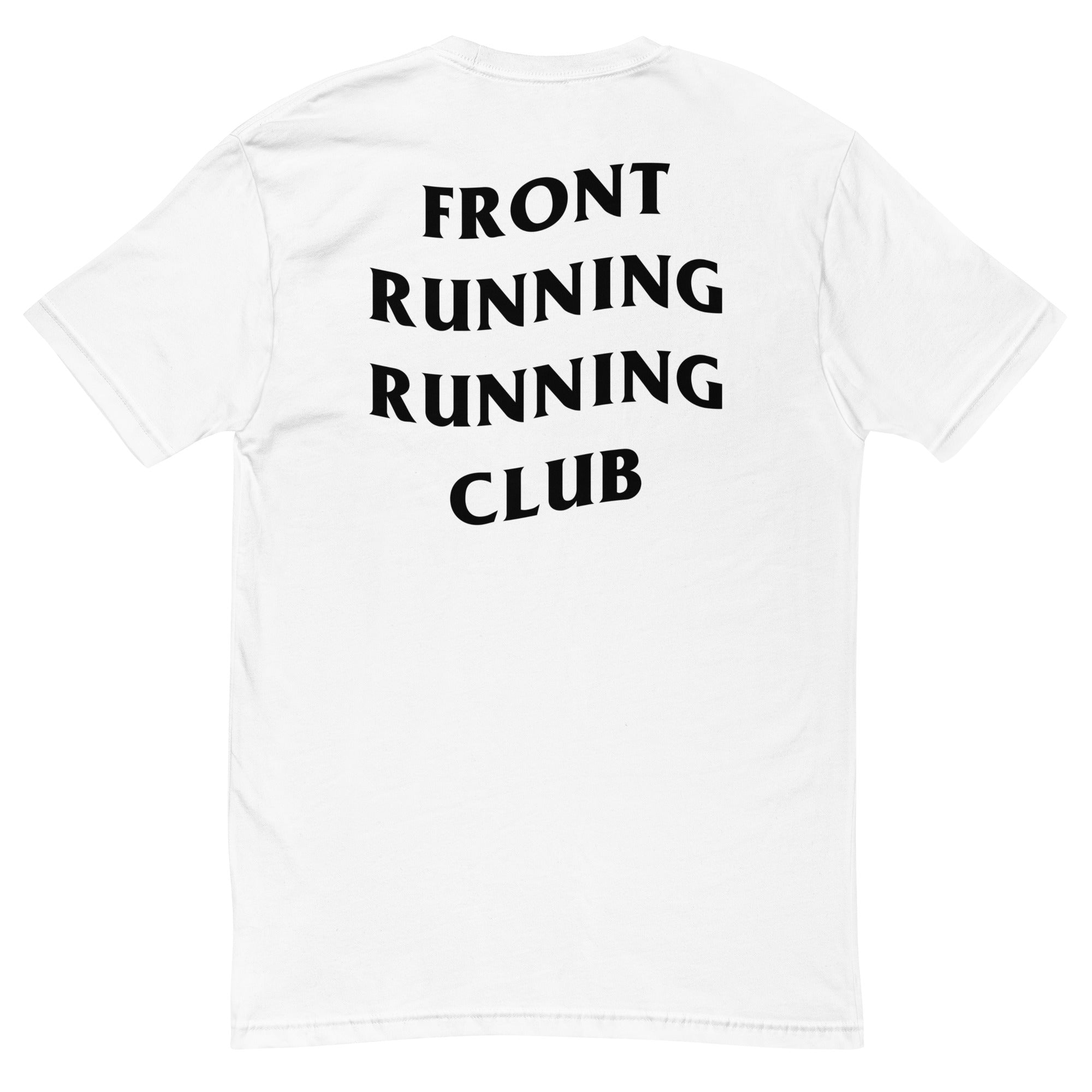 Front Running Running Club T-shirt - insiderclo