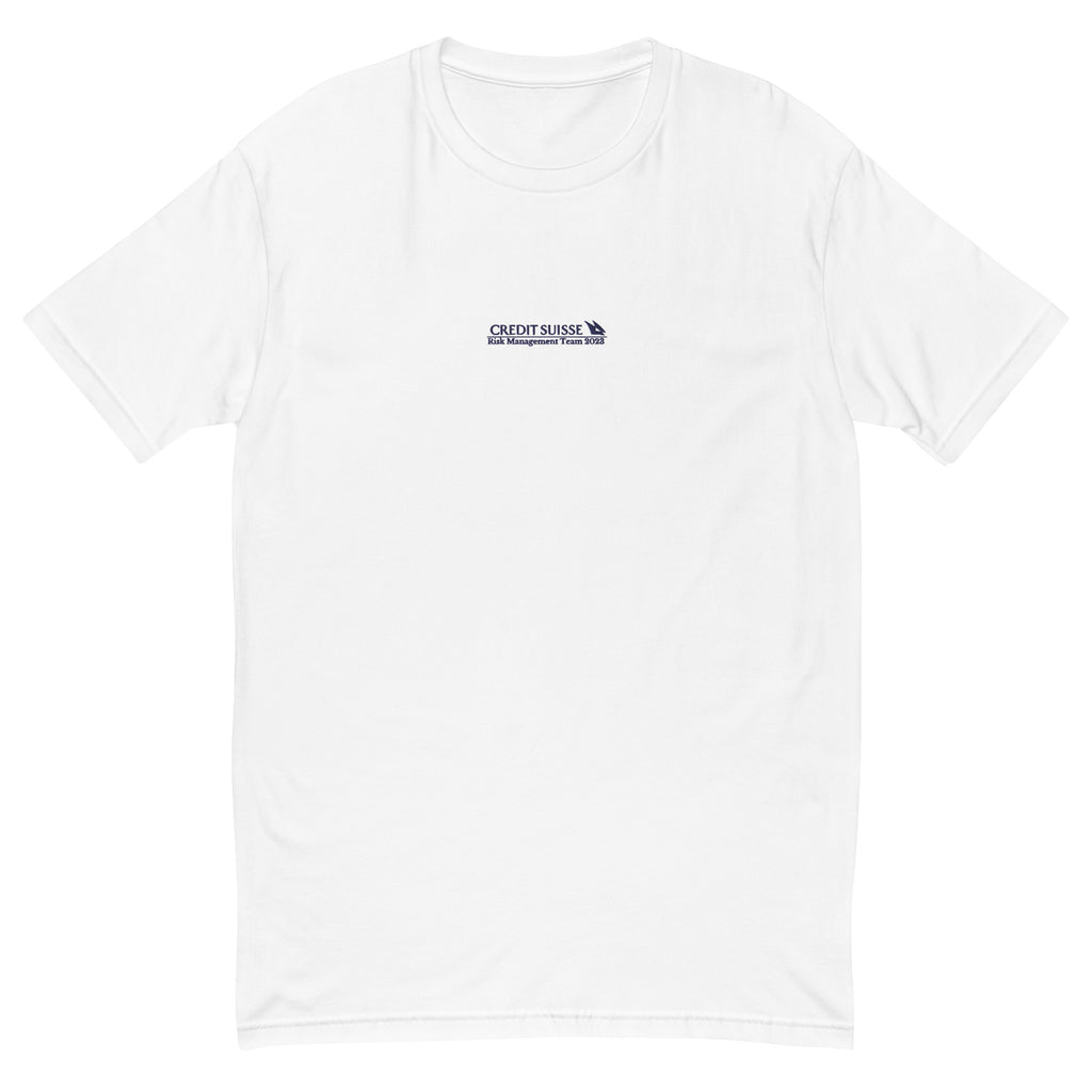 Credit Suisse Risk T-shirt - insiderclo