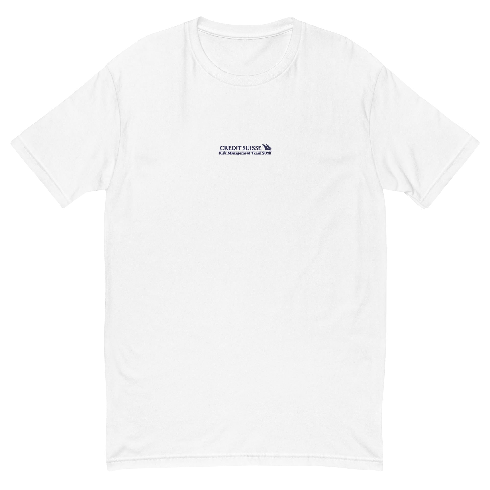 Credit Suisse Risk T-shirt - insiderclo