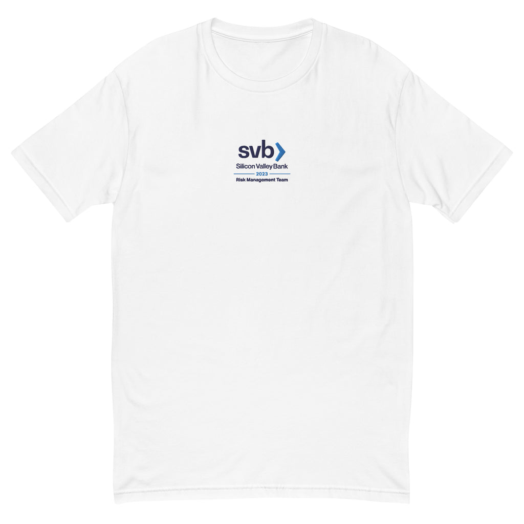 SVB Risk T-shirt - insiderclo