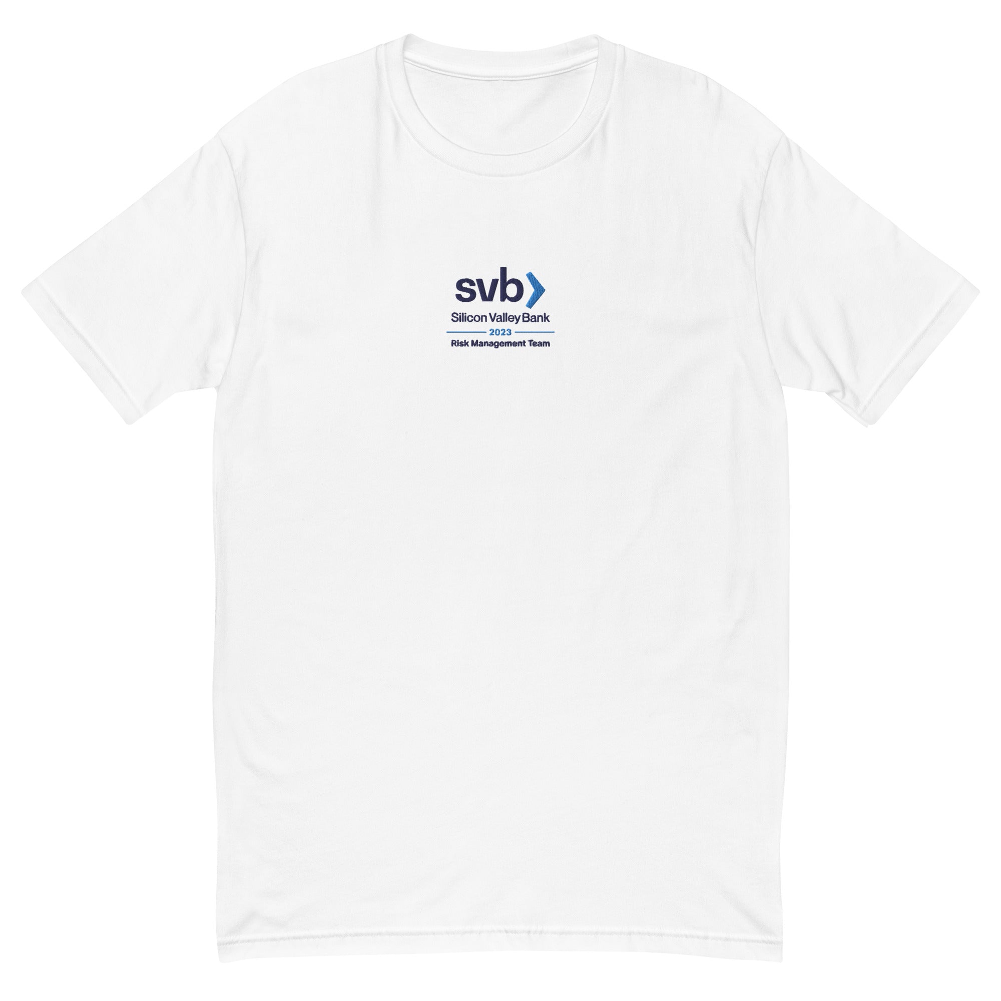 SVB Risk T-shirt - insiderclo