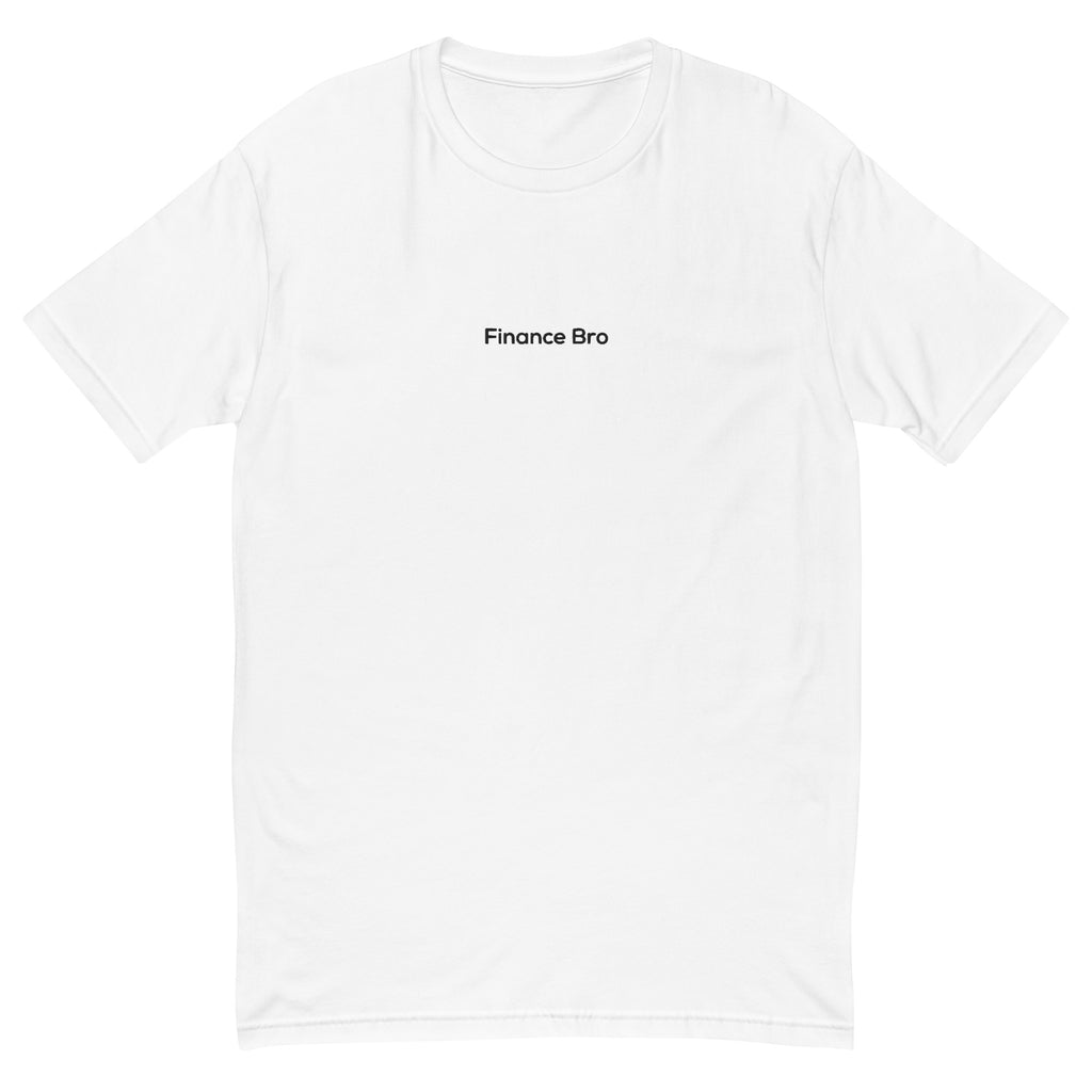 Finance Bro T-shirt - insiderclo