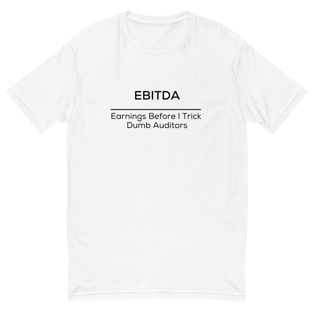 EBITDA T-shirt - insiderclo