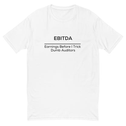 EBITDA T-shirt - insiderclo
