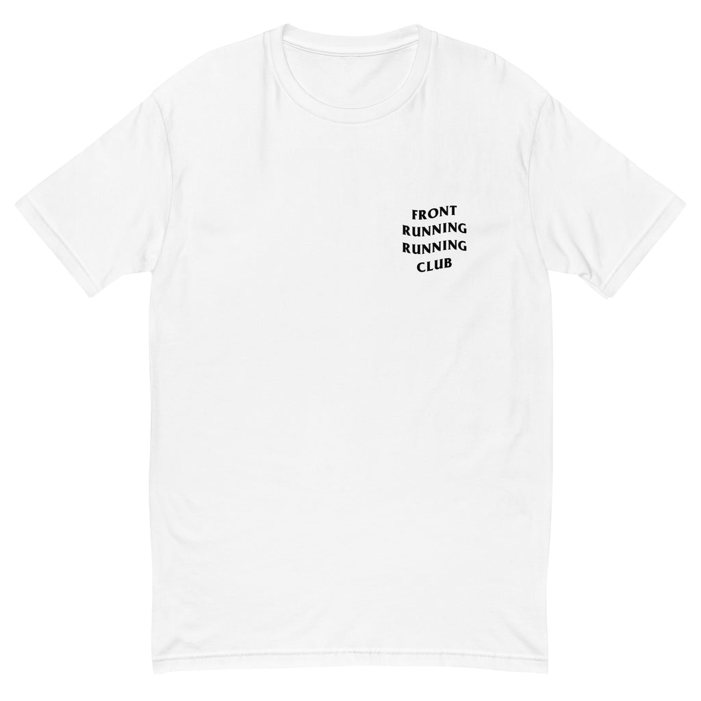 Front Running Running Club T-shirt - insiderclo